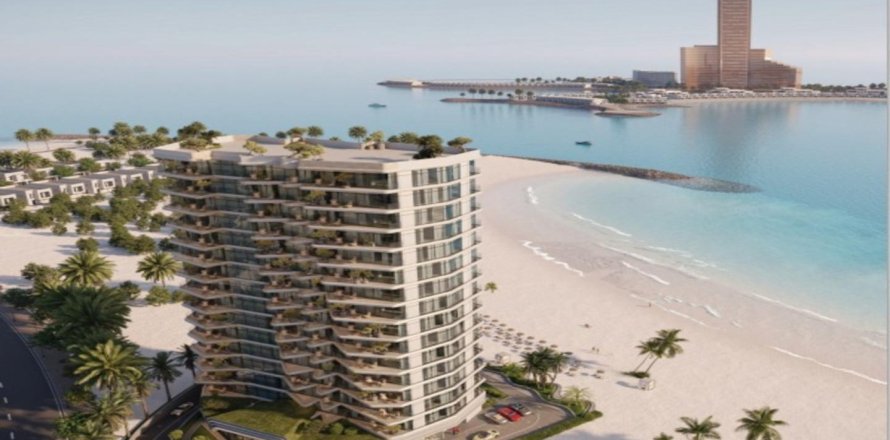 Apartman u Al Marjan Island, Ras Al Khaimah, UAE 62 m2, 1 spavaća soba Br. 656638
