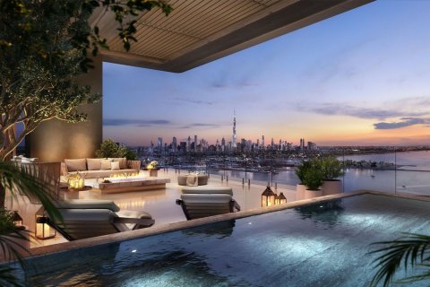 Apartman u gradu Maritime City, Dubai, UAE 2 spavaće sobe, 116.69 m2 Br. 759782