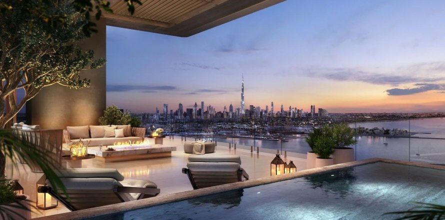 Maritime City, Dubai, संयुक्त अरब अमीरात में अपार्टमेंट, 2 बेडरूम, 116.69 वर्ग मीटर, संख्या 759782