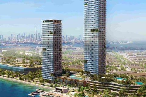 Maritime City, Dubai, संयुक्त अरब अमीरात में अपार्टमेंट, 2 बेडरूम, 116.69 वर्ग मीटर, संख्या 759782 - फ़ोटो 4