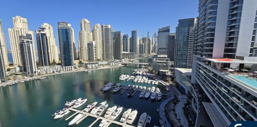 Dubai Marina、Dubai、UAEにあるマンション 2ベッドルーム、159 m2 No670998