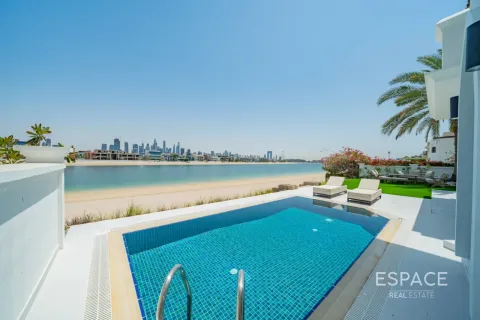 Vilă de închiriat în Palm Jumeirah, Dubai, EAU 4 dormitoare, 465 mp.  №661180 - poză 18