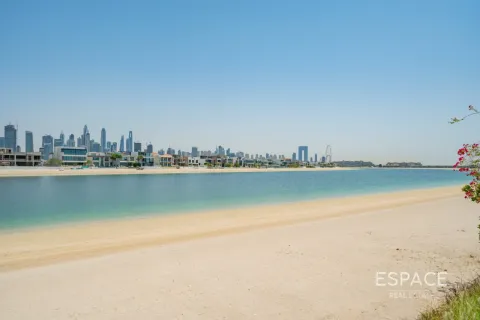 Vilă de închiriat în Palm Jumeirah, Dubai, EAU 4 dormitoare, 465 mp.  №661180 - poză 19