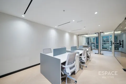 משרד להשכרה ב Jumeirah Lake Towers, Dubai, איחוד האמירויות 79 מ"ר, מספר 661176 - תמונה 4