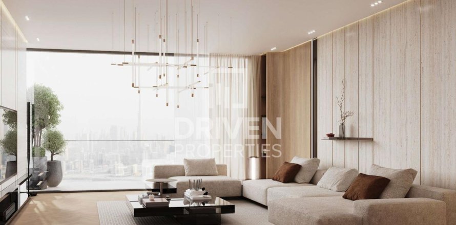Apartment i Al Jaddaf, Dubai, UAE 1 soveværelse, 72.93 kvm № 756191