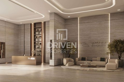 Apartment til salg i Al Jaddaf, Dubai, UAE 1 soveværelse, 72.93 kvm № 756191 - foto 14
