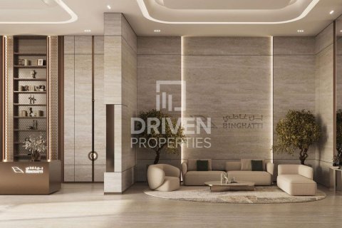 Apartment til salg i Al Jaddaf, Dubai, UAE 1 soveværelse, 72.93 kvm № 756191 - foto 3