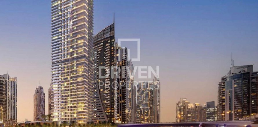 Appartement in Dubai Marina, Dubai, VAE 1 slaapkamer, 71.26 vr.m. nr 756189