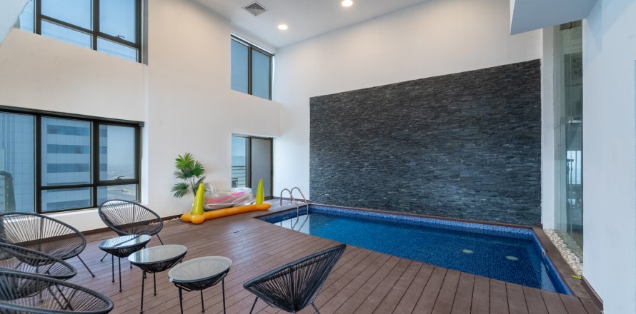 Penthouse i Jumeirah Lake Towers, Dubai, UAE 5 soveværelser, 479 kvm № 696400