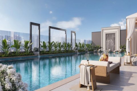 Lägenhet till försäljning i Dubai Marina, Dubai, UAE 2 sovrum, 100 kvm Nr. 696404 - fotografi 14