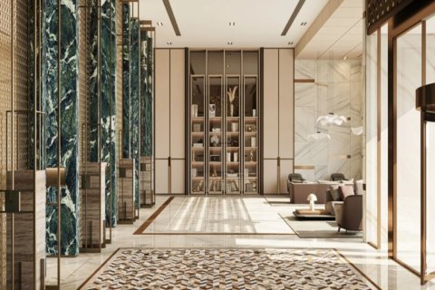 Lägenhet till försäljning i Dubai Marina, Dubai, UAE 2 sovrum, 100 kvm Nr. 696404 - fotografi 8