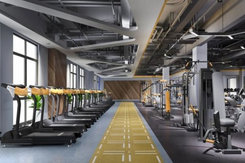 Lägenhet till försäljning i Dubai Marina, Dubai, UAE 2 sovrum, 100 kvm Nr. 696404 - fotografi 19