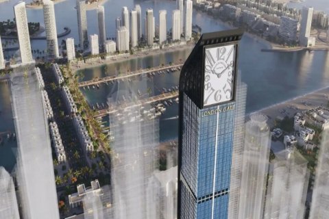 Lägenhet till försäljning i Dubai Marina, Dubai, UAE 2 sovrum, 100 kvm Nr. 696404 - fotografi 5