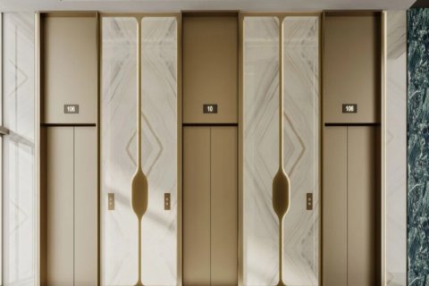 Lägenhet till försäljning i Dubai Marina, Dubai, UAE 2 sovrum, 100 kvm Nr. 696404 - fotografi 9