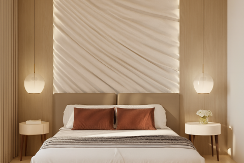 Lägenhet till försäljning i Dubai Marina, Dubai, UAE 2 sovrum, 100 kvm Nr. 696404 - fotografi 3