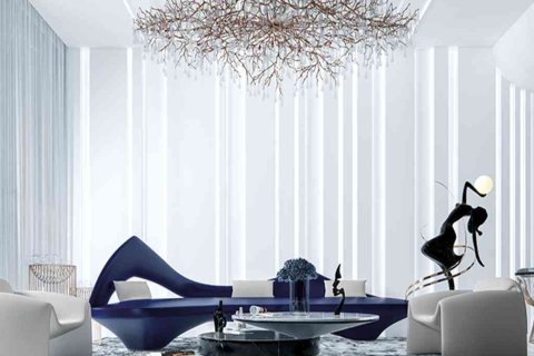 Apartament na sprzedaż w Jumeirah Village Triangle, Dubai, ZEA 2 sypialnie, 99 mkw., nr 696402 - zdjęcie 5