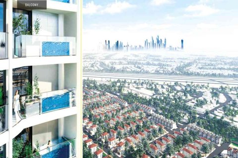 Apartament na sprzedaż w Jumeirah Village Triangle, Dubai, ZEA 2 sypialnie, 99 mkw., nr 696402 - zdjęcie 12