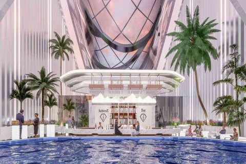 Apartament na sprzedaż w Jumeirah Village Triangle, Dubai, ZEA 2 sypialnie, 99 mkw., nr 696402 - zdjęcie 15