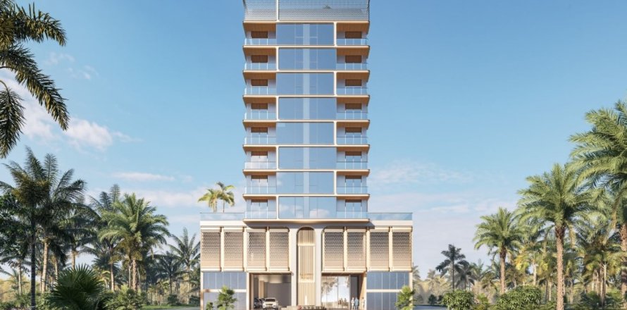Apartamento en Dubai, EAU 1 dormitorio, 57 m² № 631000