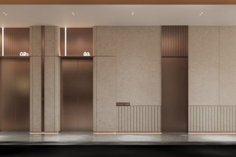 Byt v Dubai, SAE 1 ložnice, 57 m² Č.: 631000 - fotografie 1