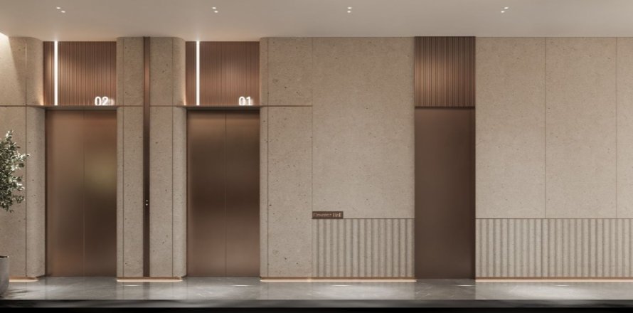 Byt v Dubai, SAE 1 ložnice, 57 m² Č.: 631000