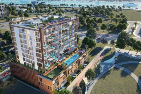 Byt v Dubai, SAE 1 ložnice, 77 m² Č.: 631002 - fotografie 5