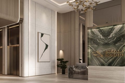 Byt v Jumeirah Village Circle, Dubai, SAE 2 ložnice, 153 m² Č.: 630997 - fotografie 1