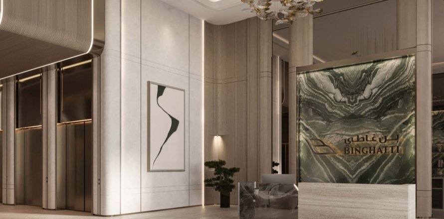 Byt v Jumeirah Village Circle, Dubai, SAE 2 ložnice, 153 m² Č.: 630997