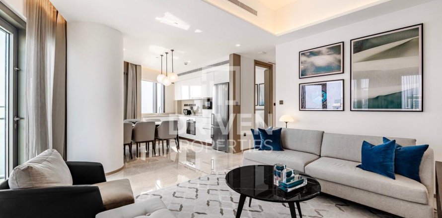 Apartament në Dubai Creek Harbour (The Lagoons), Dubai, Emiratet e Bashkuara Arabe 3 dhoma gjumi, 132.48 m2. № 759149