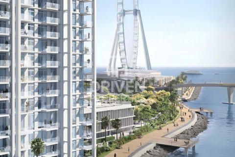 Huoneisto Bluewaters, Dubai, Arabiemiraatit 3 makuuhuonetta, 189.89 m2 № 759150