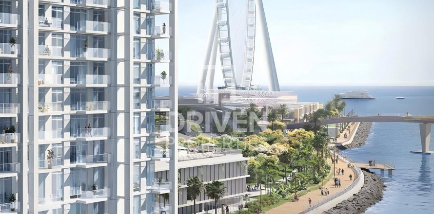 Apartmán v Bluewaters, Dubai, SAE 3 spálne, 189.89 m2 č. 759150