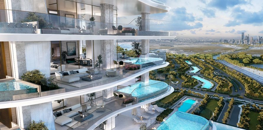 Leilighet i Ras Al Khor, Dubai, Emiratene 1 soverom, 81.1 kvm nr. 633590