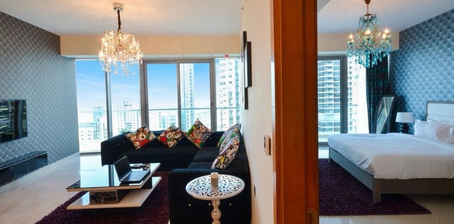 آپارتمان در Dubai Marina، Dubai ، امارات متحده عربی 2 خوابه ، 149 متر مربع.  شماره 727930