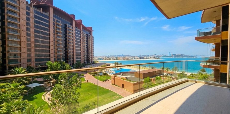 آپارتمان در Palm Jumeirah، Dubai ، امارات متحده عربی 2 خوابه ، 155.8 متر مربع.  شماره 727933