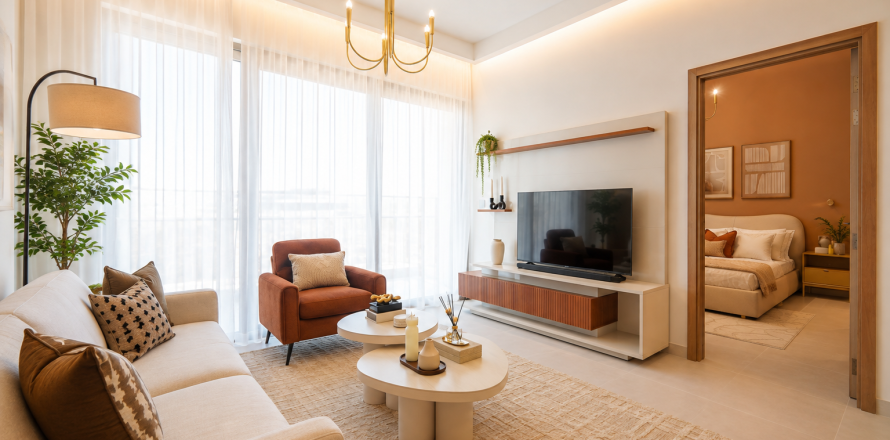 Appartement à Dubai, EAU: 1 chambre, 79.66 m2 № 757502