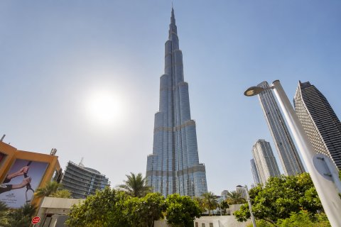 Üürile anda korter asukohaga Downtown Dubai (Downtown Burj Dubai), AÜE: 1 magamistoaga, 101.82 m² Nr 757505 - pilt 15