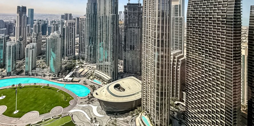 Huoneisto Downtown Dubai (Downtown Burj Dubai), Arabiemiraatit 1 makuuhuone, 203.64 m2 № 757505