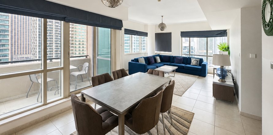 Appartement à Dubai Marina, Dubai, EAU: 1 chambre, 87.79 m2 № 757506