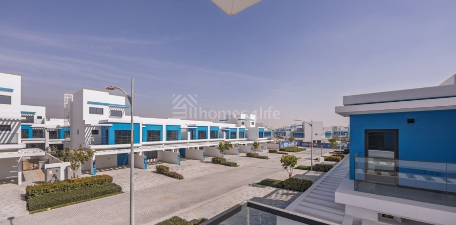 Таунхаус Damac Lagoons, Дубай, БАӘ-да 4 жатын бөлмелер, 144 м² № 707919