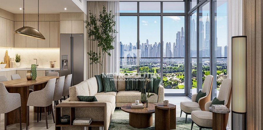 Penthouse u gradu Emirates Hills, Dubai, UAE 4 spavaće sobe, 223 m2 Br. 664515