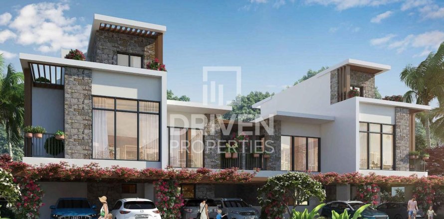 Townhouse sa Damac Lagoons, Dubai, UAE 4 silid-tulugan, 144 sq.m. № 744036