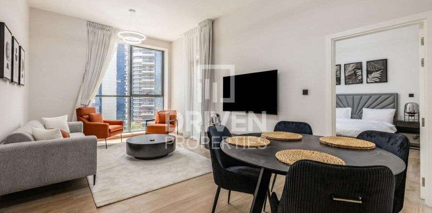 דירה ב Business Bay, Dubai, איחוד האמירויות 1 חדר שינה, 71.35 מ"ר מספר 744038