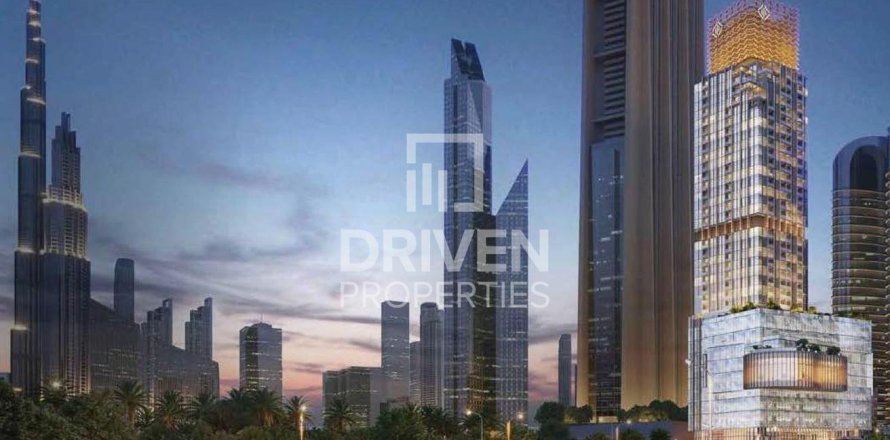 Διαμέρισμα σε DIFC, Dubai, ΗΑΕ 2 υπνοδωμάτια, 119.38 τ.μ. Αρ. 744033