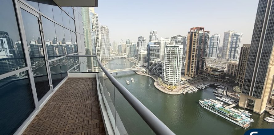 Apartament në BAY CENTRAL në Dubai Marina, Emiratet e Bashkuara Arabe 1 dhomë gjumi, 80 m2. № 698442
