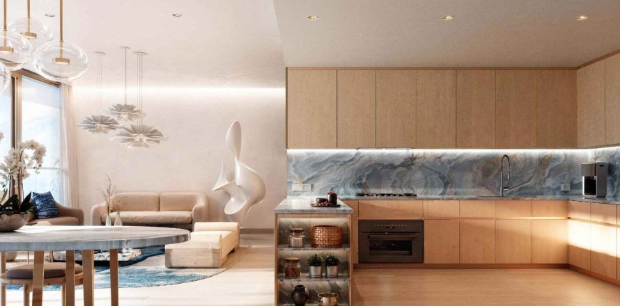 Korter asukohaga Isla Private Residences asukohaga Dubai, AÜE: 1 magamistoaga, 75 m² Nr 698586