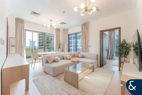 Apartment til salg i Downtown Dubai (Downtown Burj Dubai), Dubai, UAE 2 soveværelser, 132 kvm № 698444 - foto 1