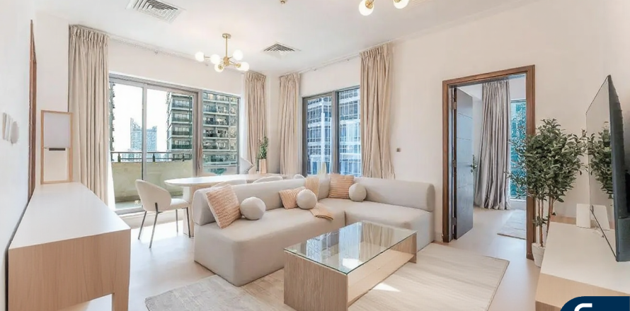 Apartment i Downtown Dubai (Downtown Burj Dubai), Dubai, UAE 2 soveværelser, 132 kvm № 698444