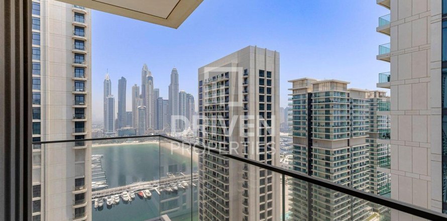 Apartament w Dubai Harbour, Dubai, ZEA 1 sypialnia, 80.36 mkw. nr 745613