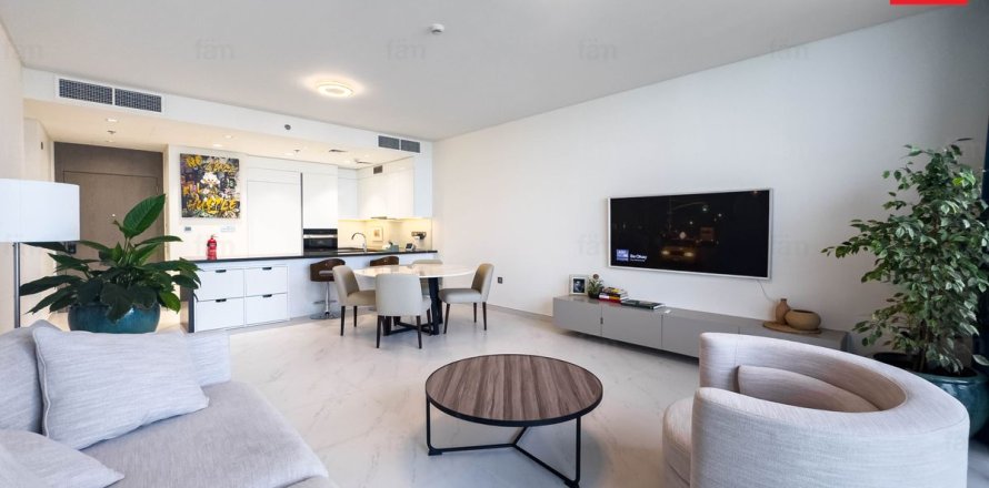 Dubai, UAE의 아파트 침실 2개, 109.3제곱미터 번호 687542