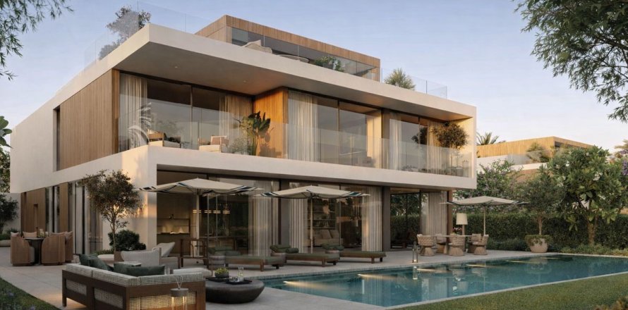 Вилла в Дубай, ОАЭ 5 спален, 859.5м2 № 687546